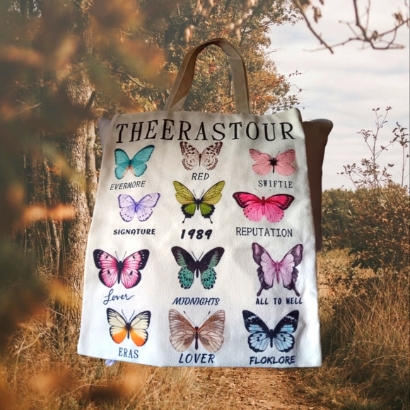 Handbags - SOLD Taylor Swift Butterfly Tote